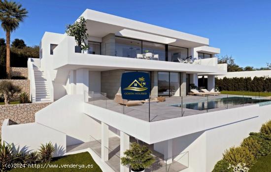  ·· NUEVA CONSTRUCCIÓN VILLAS DE LUJO frente al MAR | FINEST Real Estate COSTA BLANCA - ALICANTE 