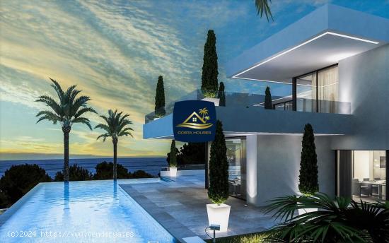  ⚜ VILLA DE LUJO frente al Mar en Denia, Costa Blanca by COSTA HOUSES Luxury Villas S.L ® - ALICAN 