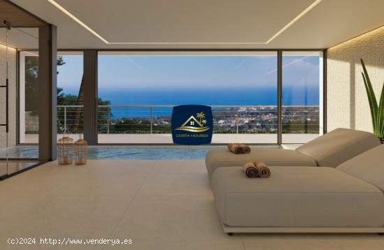  ⚜ VILLA DE LUJO con vistas al MAR en venta en Moraira COSTA BLANCA | Luxury Villa with Sea views - 