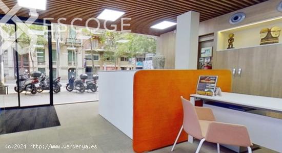  Oficina en alquiler con terraza privada - BARCELONA 