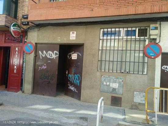  EXCLUSIVAS ROMERO, comercializa local en alquiler para almacen - MADRID 