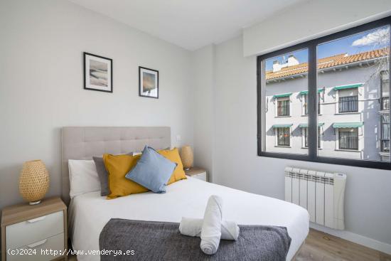  Apartamento de 1 dormitorio en alquiler en Palos De Moguer, Madrid - MADRID 