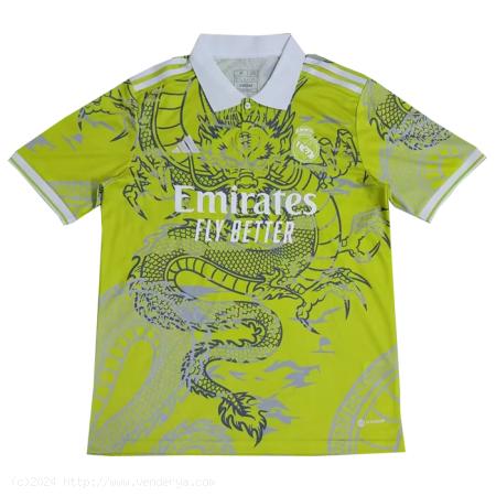 Real Madrid Dragon Shirt 