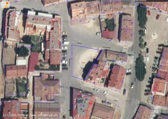  Solar urbano de 470 m² en Villímar, Burgos - BURGOS 