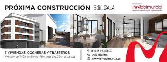  Nueva Construcción Edificio Gala, Avd. Chorrico esq Avd Menendez Pidal, Molina de Segura - MURCIA 