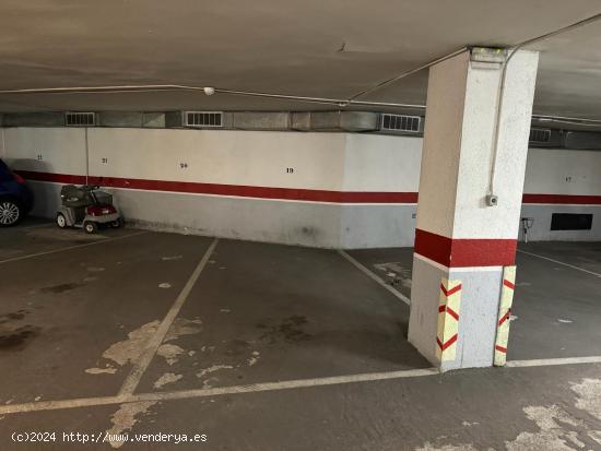  Plaza de aparcamiento en alquiler muy céntrica en Plaza Poniente - TARRAGONA 