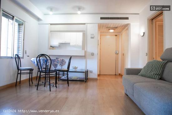  Apartamento de 1 dormitorio en alquiler en Vallehermoso - MADRID 