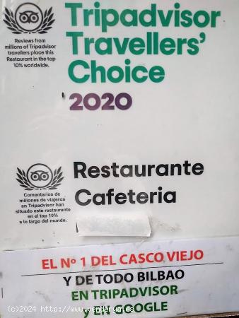  Local en venta en Casco Viejo - VIZCAYA 