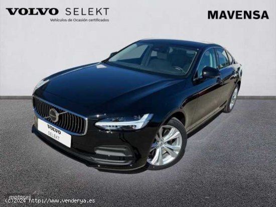  Volvo S 90 S90 Momentum Pro, B4 mild hybrid (gasolina) de 2022 con 27 Km por 48.500 EUR. en Badajoz 