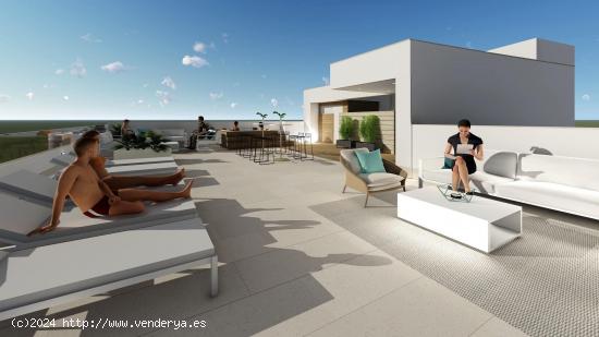  Apartamentos de diseño elegante a unos 200 m de la Playa del Cura - ALICANTE 