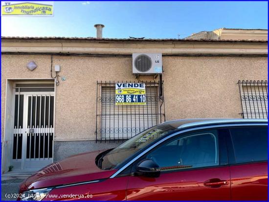  Se vende casa en El Siscar - MURCIA 