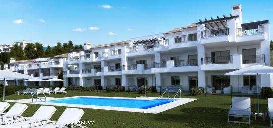  Nuevos apartamentos y áticos de 2 y 3 dormitorios en venta en Elviria alta, Marbella. - MALAGA 