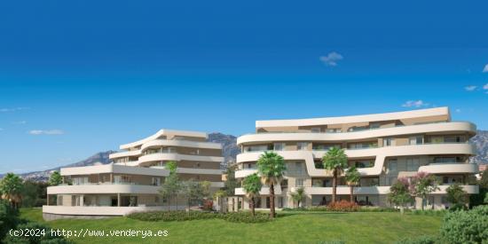  Fantastica promoción de apartamentos de 3 dormitorios y áticos en Mijas Costa, cerca de Fuengirola 