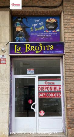  En Burgos Se alquila o vende local comercial en zona centro de unos 20 mt útiles - BURGOS 