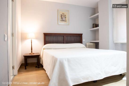  apartamento de 1 dormitorio en alquiler en Salamanca, Madrid - MADRID 