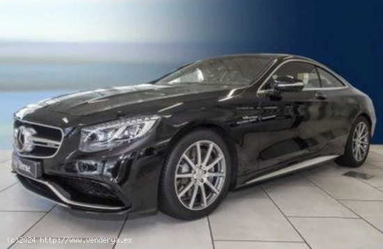  Mercedes Clase S 63 AMG COUPE - Barcelona 
