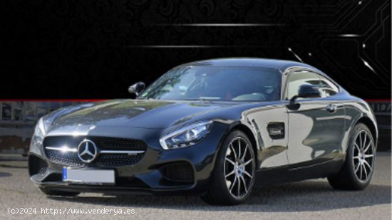  Mercedes AMG-GT  Coupe AMG Speedshift 7G-DCT - Barcelona 