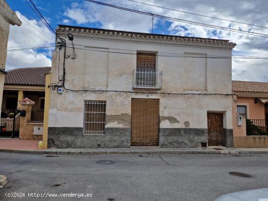  Se vende casa en La Algaida - MURCIA 