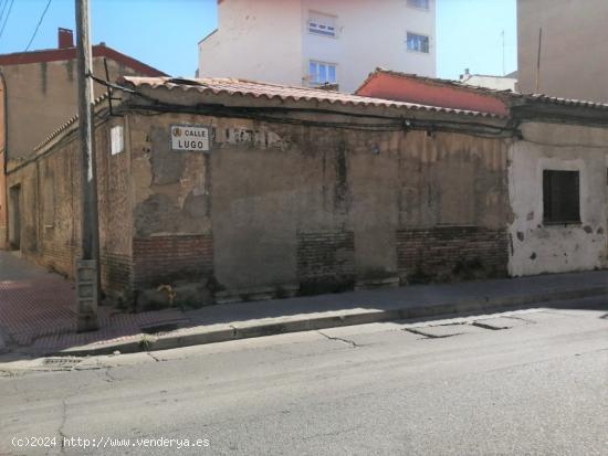  Venta de terreno urbano en Calle Lugo - Zaragoza - ZARAGOZA 