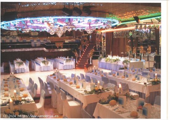  Discoteca , restaurante, sala de fiestas y grande eventos en Calaf - BARCELONA 