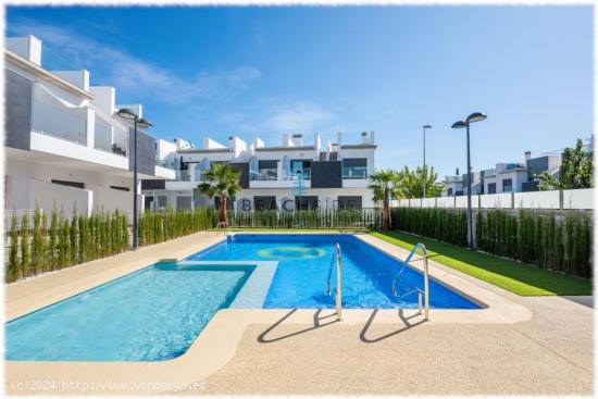  Apartamentos en residencial privado a tan solo 1km del mar - ALICANTE 