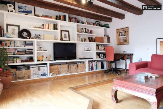  Precioso apartamento de 2 dormitorios para profesionales en Palacio de Oriente - MADRID 