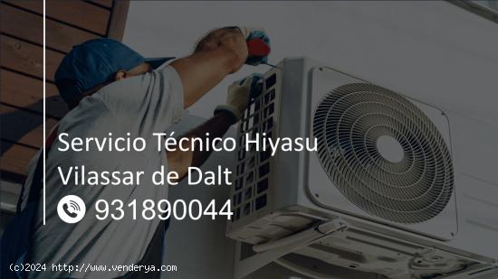  Servicio Técnico Hiyasu Vilassar de Dalt 931 89 00 44 