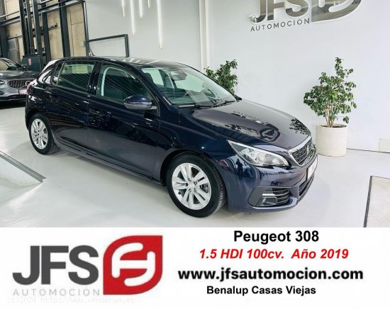  Peugeot 308 1.5 HDI 100cv - Benalup 