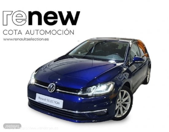  Volkswagen Golf ADVANCE 1.6 TDI 115 CV 5 PUERTAS de 2017 con 121.000 Km por 17.000 EUR. en Madrid 