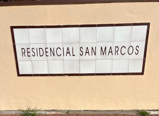  VENTA PISO RESIDENCIAL SAN MARCOS - CADIZ 