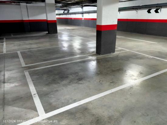  Alquiler con opción a compra de plazas de garaje en polígono industrial de la Carpe - MADRID 
