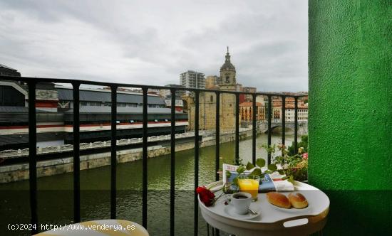  Se Alquila Piso de 2 Dormitorios reformado en Zona Bilbao La Vieja - VIZCAYA 