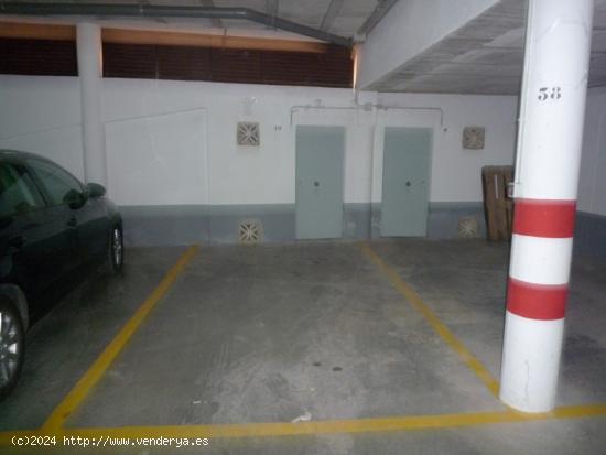  Plaza de aparcamiento en sótano disponible en alquiler flexible - CADIZ 