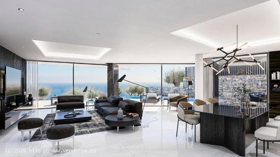  Nueva Promocion en Calpe 6 Villas de lujo modernas e independientes con impresionantes vistas al mar 