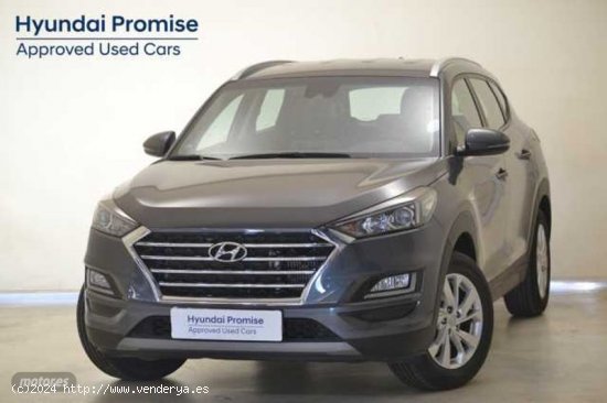  Hyundai Tucson Tucson 1.6CRDI 48V SLE 4x2 de 2020 con 35.296 Km por 22.990 EUR. en Cadiz 