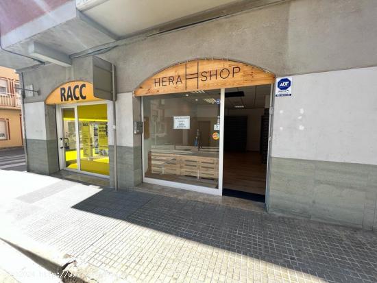  Local comercial muy céntrico y bien ubicado de 45m2 en calle Mallorca - BARCELONA 