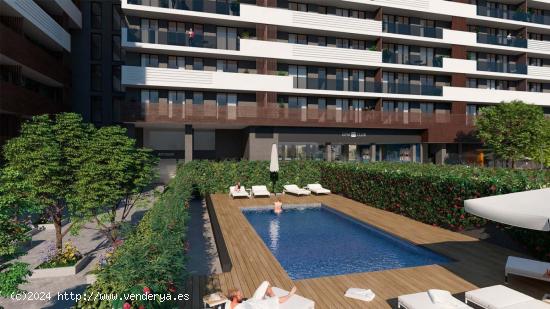  Promoción de pisos de obra nueva en Montgat, en segunda línea de mar - BARCELONA 
