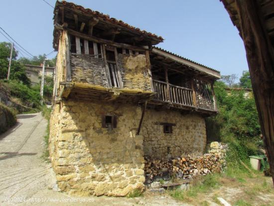  Se vende casa de piedra en Brez - CANTABRIA 