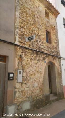  Casa de piedra en Sierra Engarceran - CASTELLON 
