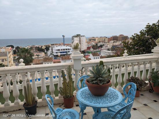  Piso con gran terraza y vistas al mar en Montemar, Torremolinos - MALAGA 