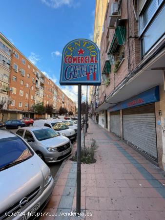  Local comercial con grandes escaparates - MADRID 