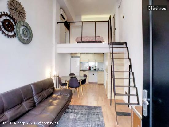  Precioso apartamento de 1 dormitorio en alquiler al lado del Paseo La Castellana - MADRID 