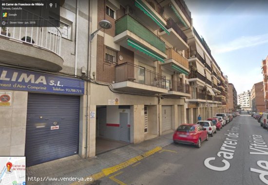  garaje cerrado en venta  en Terrassa - Barcelona 