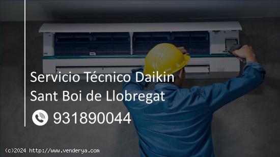  Servicio Técnico Daikin Sant Boi de Llobregat 931 89 00 44 
