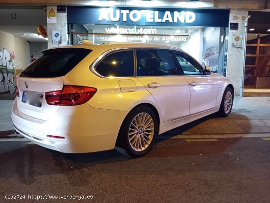  BMW Serie 3 320d Touring Luxury Line - Barcelona 