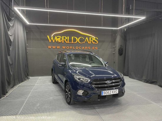  Ford Kuga 2.0 TDCi 110kW 4x4 ST-Line Powers. - Albacete 