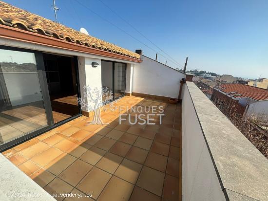  Magnífico ático dúplex con terraza y vistas al mar en venta en Masnou - BARCELONA 