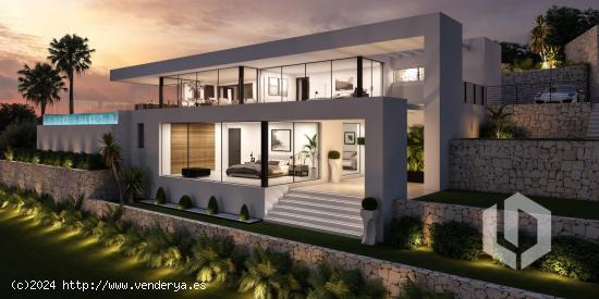  Villa moderna de nueva construcción con vistas al mar en venta - ALICANTE 