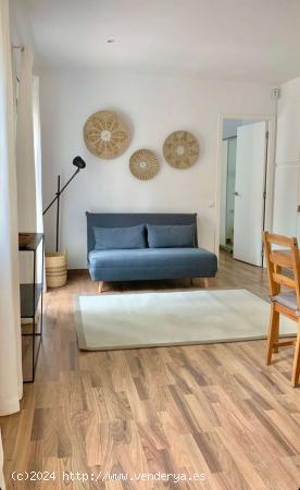  Apartamento de 1 dormitorio en alquiler en La Barceloneta, Barcelona - BARCELONA 