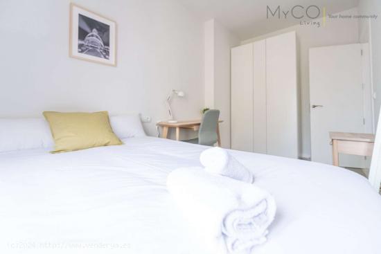 Alquiler de habitaciones en piso de 2 dormitorios en Montolivet - VALENCIA 